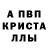 A-PVP кристаллы Daffodils Tang